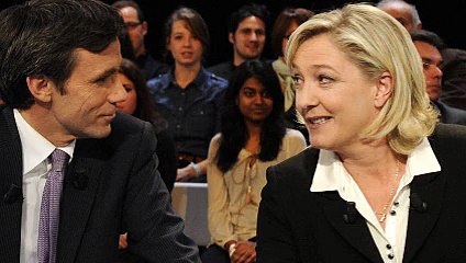 Les Français commencent à se réveiller : devant le torrent de protestations, Mme Le Pen se dégonfle et France 2 annule.