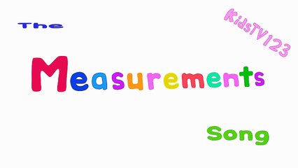 The Measurements Song