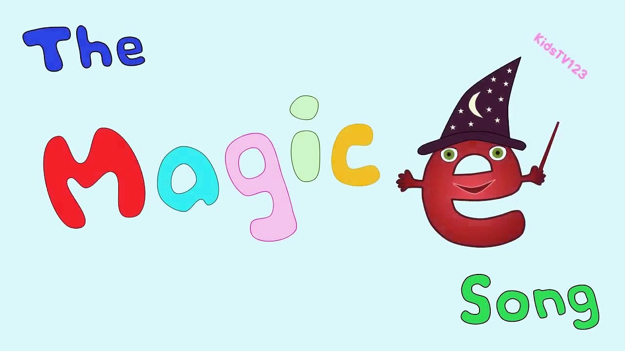 The Magic E Song