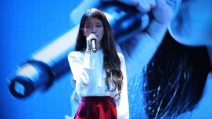 [Fancam]151021 IU HONG KONG - 囍帖街 IU.Ver(原唱:謝安琪) BY-HIN