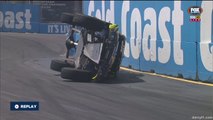 Thomas Flip 2015 Stadium Supertrucks Gold Coast Race 4