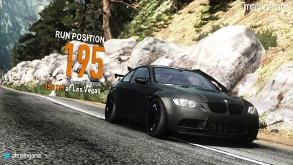 Need For Speed The Run #2 ALL YOU CAN DO Yosemite to Tioga Pass