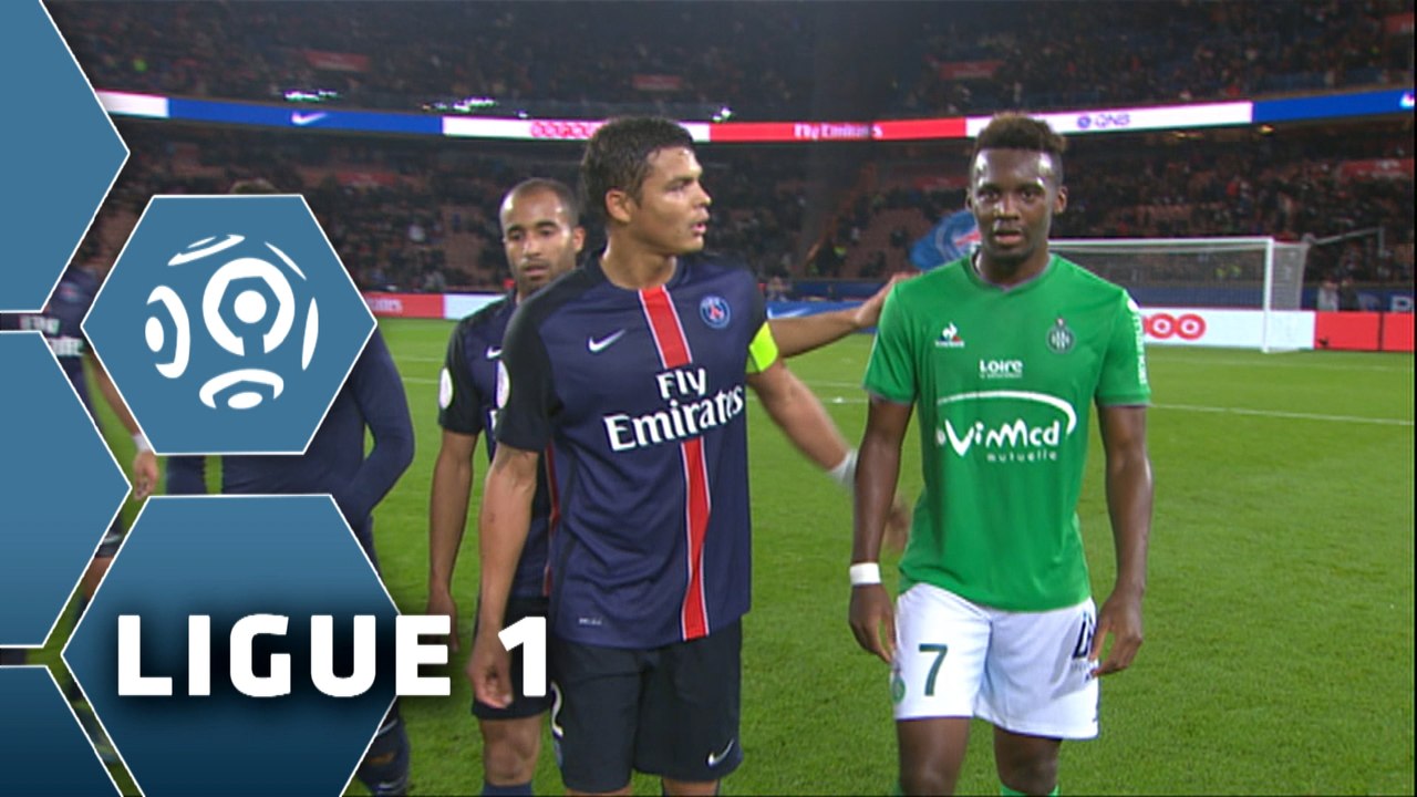 Paris Saint-Germain - AS Saint-Etienne (4-1)  - Résumé - (PARIS-ASSE) / 2015-16