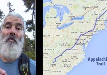 Epic Beard Timelapse From 61-Year-Old Appalachian Trail Hiker
