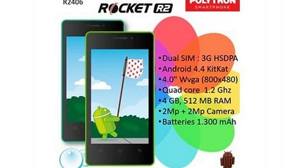 Polytron R2406 - Rocket R2