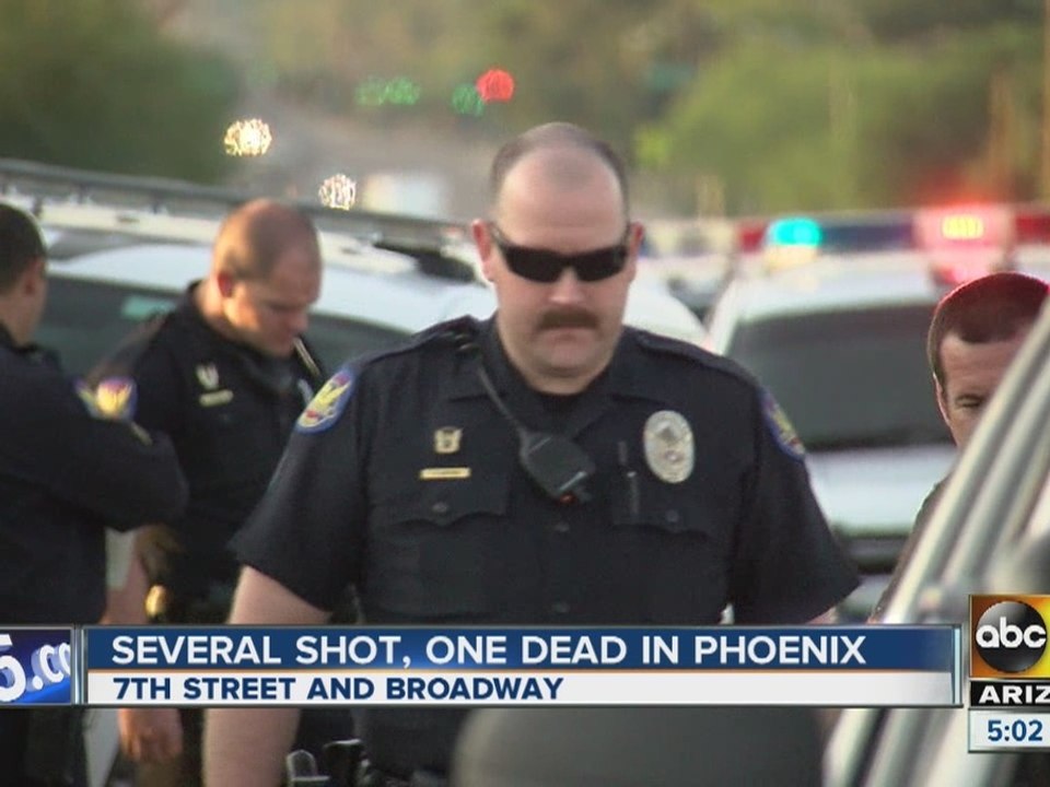Chaos in Phoenix afterhours club involving shooting