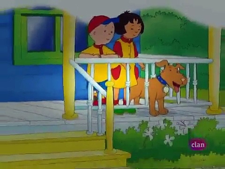 Caillou 8x38 El Nuevo Juego De Caillou _ CAILLOU en Français - Video Dailymotion(1)