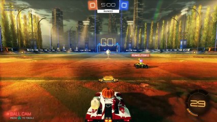 Rocket League  Epic Save 2x