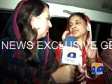 Uneeba rides one last time with Geeta (Exclusive) - Geo Reports - 26 Oct 2015