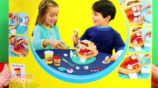 Play Doh Doctor DrillN Fill Dentist Playset by Cartoon Toy WebTV