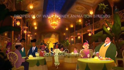 Down In New Orleans Finale (Movie End) The Princess and the Frog [HQ clip]