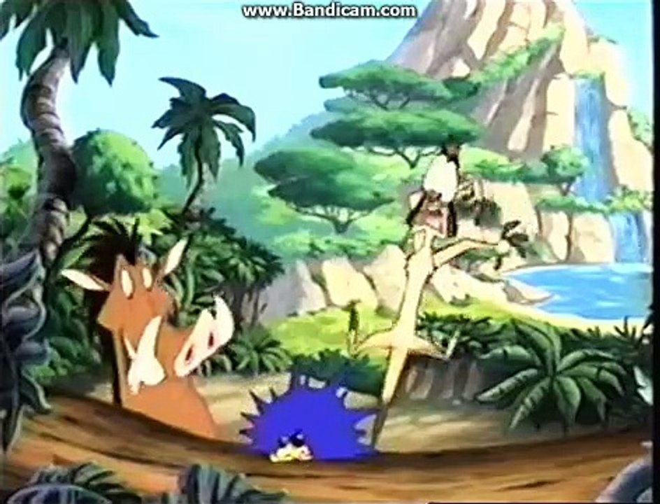 Opening To Timon & Pumbaa's Wild Adventures:Live & Learn! 1996 VHS