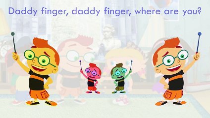 Little Einsteins Finger Family Song Daddy Finger Nursery Rhymes Lab Workers Full animated