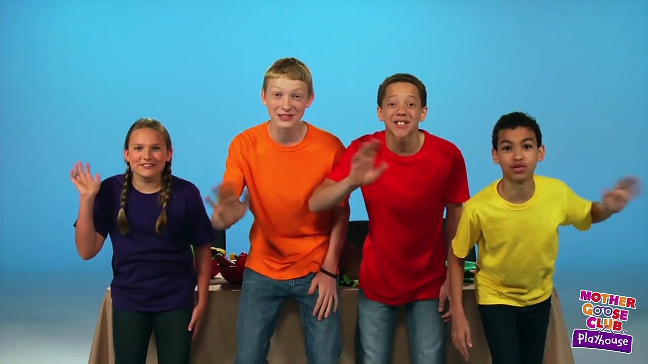 Thanksgiving Day | Mother Goose Club Playhouse Kids Video
