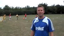 Learn soccer football skills tricks The Flipflap (The Elastic)