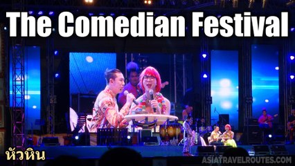 The Comedian Festival Hua Hin