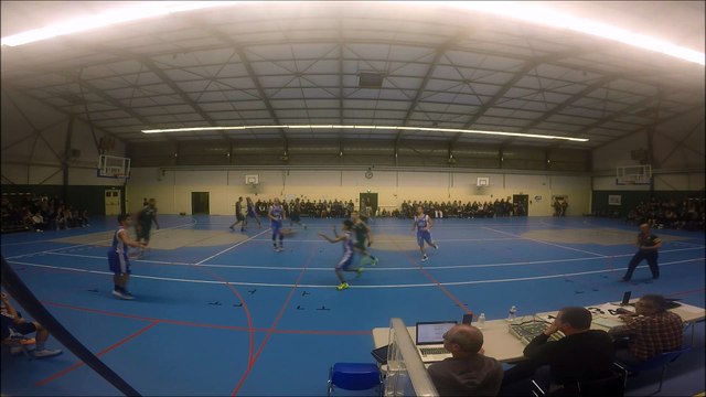 SG1-CSP Limoges, 1ere mi-temps, trophée coupe de France