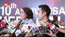 [vietsub] Nadech Yaya nhận giải OK Awards 2015, cám ơn FC đã vote 221015