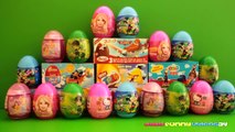 Surprise Eggs Ben 10 Barbie Angry Birds Hello Kitty Mickey Mouse