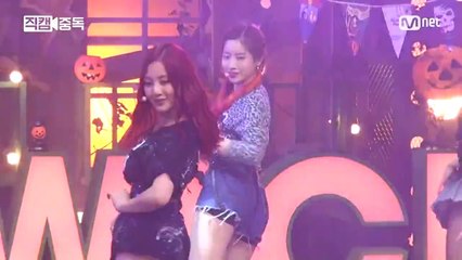 Fancam TWICE 다현 직캠 OOH-AHH하게 엠카운트다운_151022 150101 EP.84
