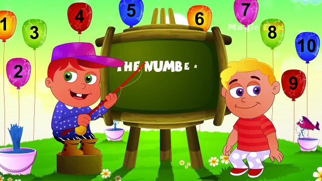 Number Rhymes English Nursery Rhymes Cartoon/Animated Rhymes For Kids