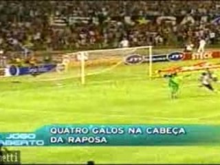 ATLETICO/MG 4 x 0 CRUZEIRO