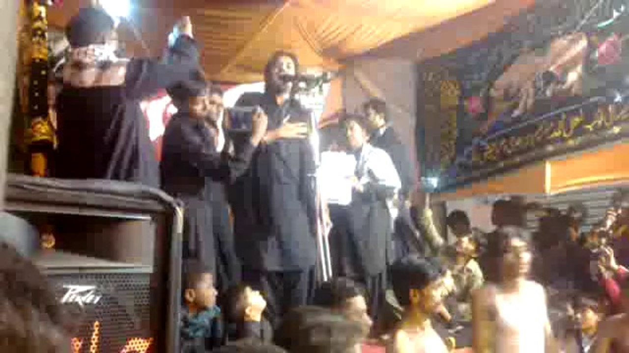 Ya Hussain by Zamin Ali @ Tando Jam Sindh Pakistan 2015