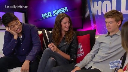 Thomas Brodie-Sangster // Cute and funny moments