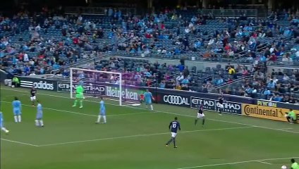 New York City FC vs. New England Revolution - 2015 MLS Highlights
