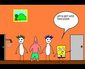 Sponge bob playing saw 2