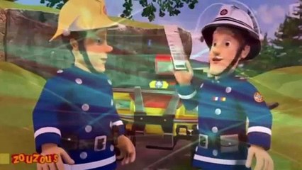 sam le pompier version francaise Le pistolet à eau dessin animé 2015