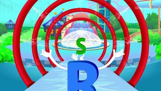 ABC Songs for Children ABCD Song in Alphabet Water Park Phonics Songs & Nursery Rhymes