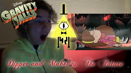 .:Gravity Falls-Dipper and Mabel vs The Future (IZZE REACTS):.