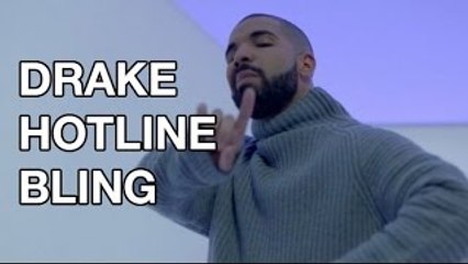 Drake Hotline Bling Official Music Video: BEST #DrakeAlwaysOnBeat Dance, Vine, Instagram M