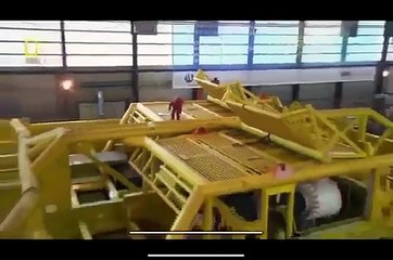 History of North Sea Deep Pipeline Megastructures Documentary HD 2015