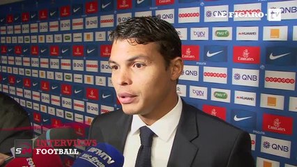 Thiago Silva : «C'est toujours comme ça avec le PSG, beaucoup de critiques...»