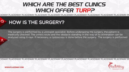Which Are The Best Clinics Which Offer TURP?