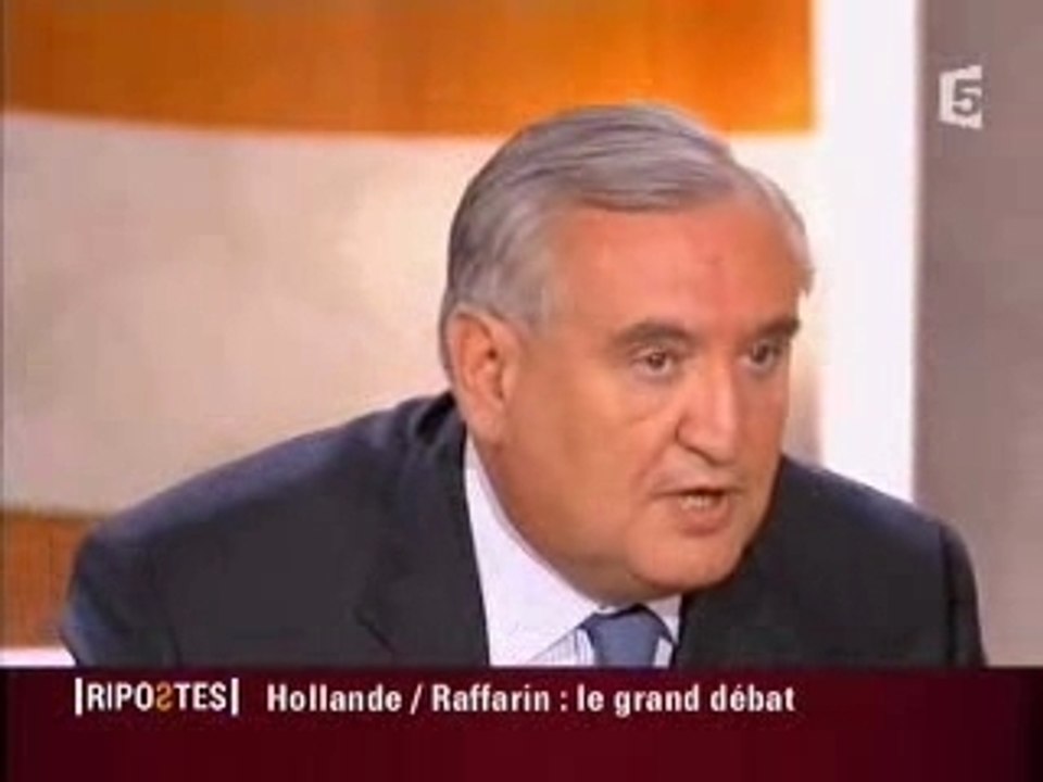 HOLLANDE-RAFARIN 3/4