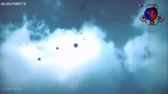 Ufo, Ovni, Increíble Flotilla de Ovnis En los Cielos de Estados unidos, October 2015