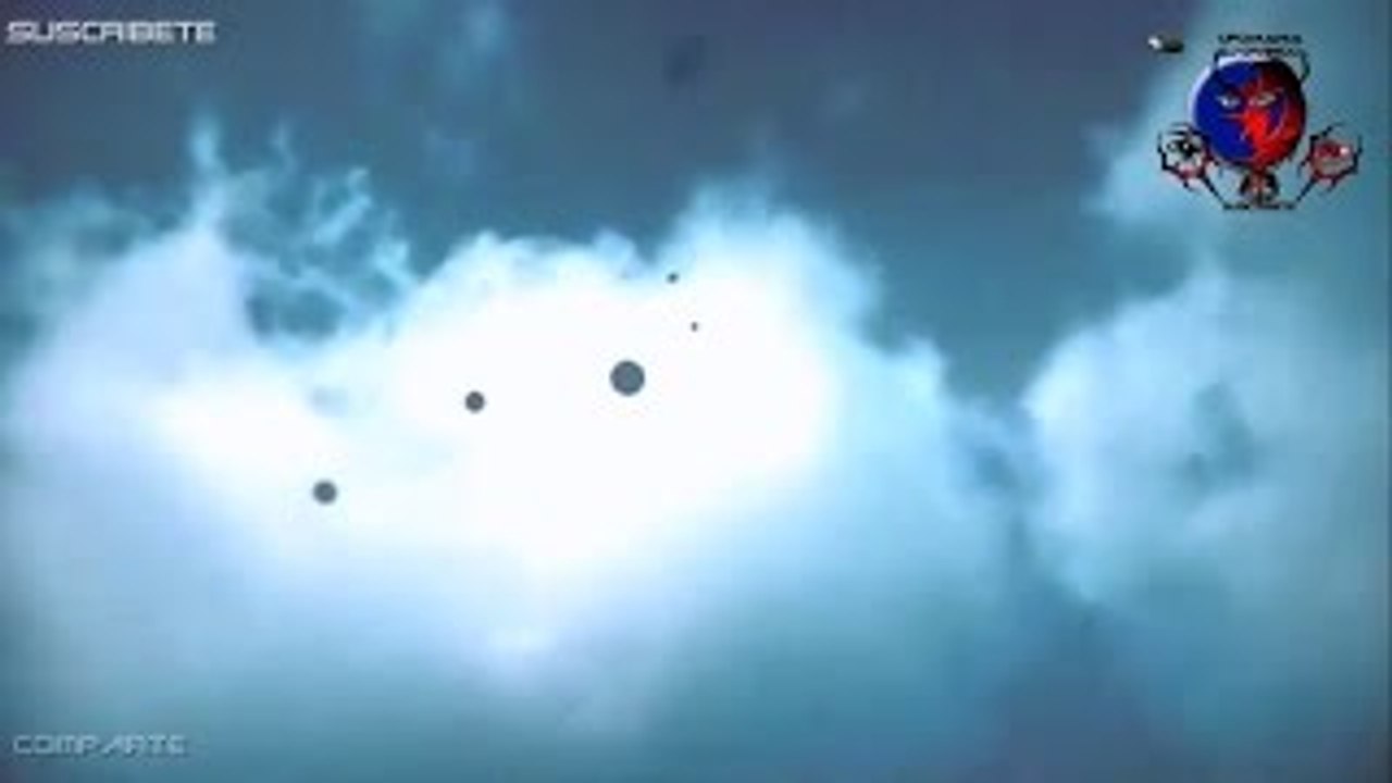 Ufo, Ovni, Increíble Flotilla de Ovnis En los Cielos de Estados unidos, October 2015