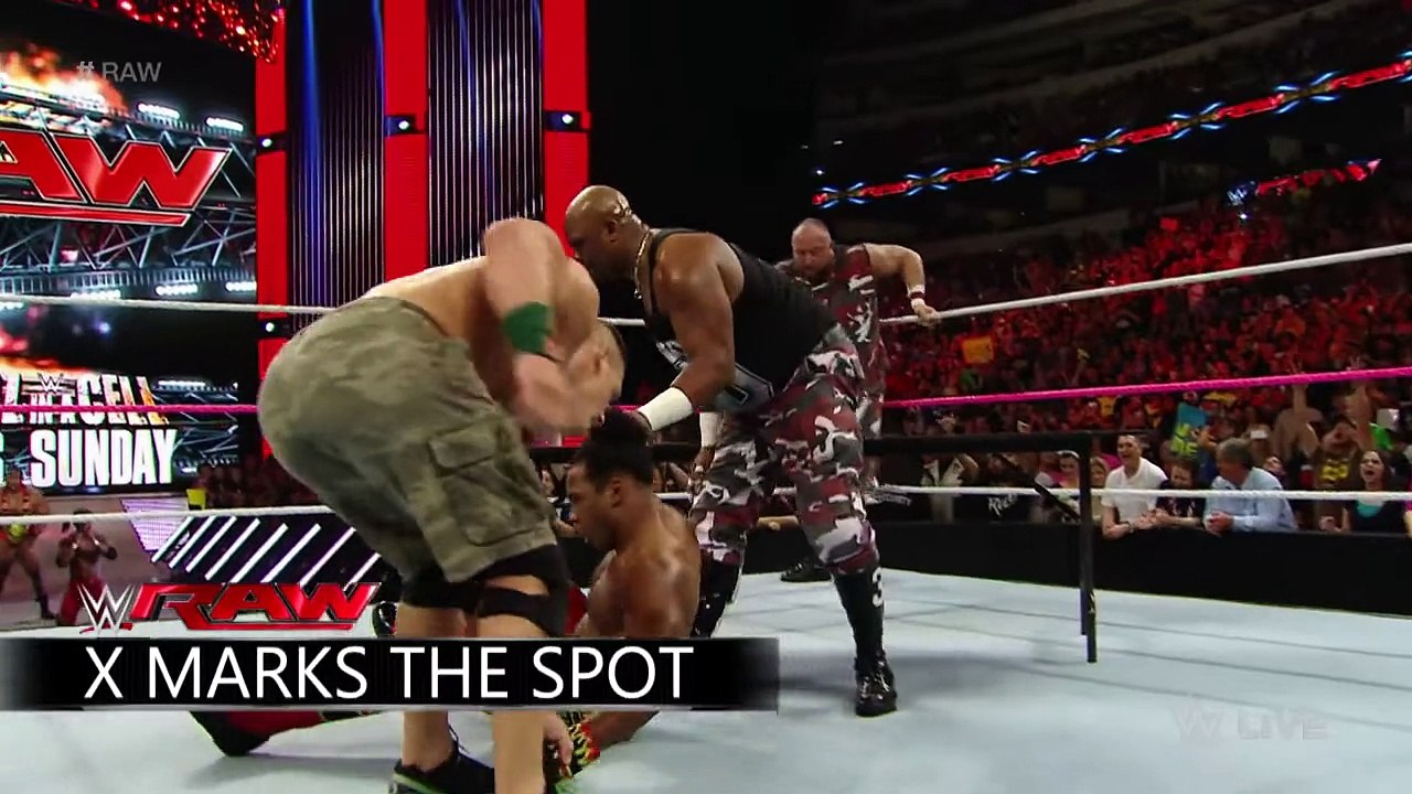 Top 10 Raw Moments- WWE Top 10, October 19, 2015 - HD