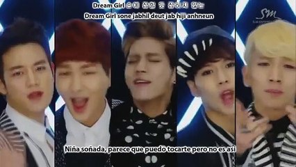 SHINee Dream Girl (Subtitulada Al Español)