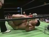 GHC Jr Heavyweight Title & AJPW World Jr Heavyweight Title Unification Match KENTA vs Naomichi Marufuji 10-25-08 part 2