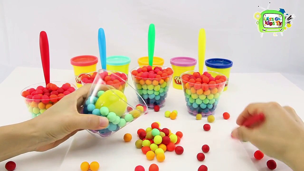 Play Doh Dippin Dots Surprise Eggs Disney Cars Inside Out Peppa Pig Minecraft Hello Kitty