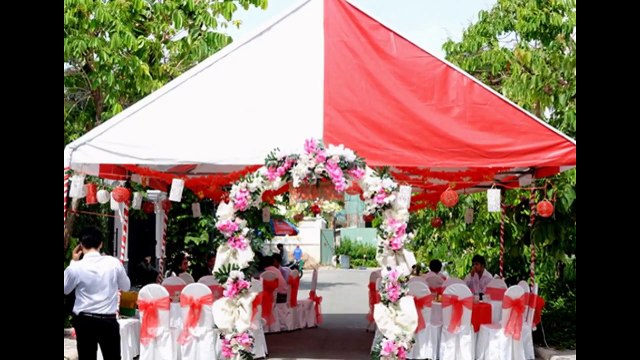 Công ty cho thuê nhà bạt đám cưới giá rẻ nhất tại Bạc Liêu - 0932687477