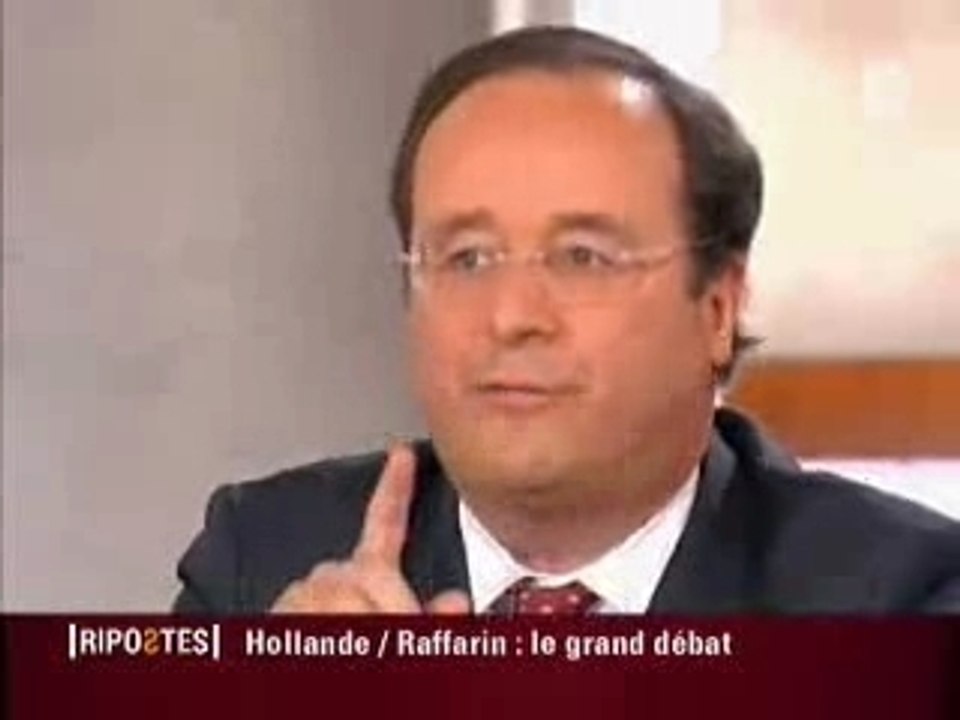 HOLLANDE-RAFARIN 1/4
