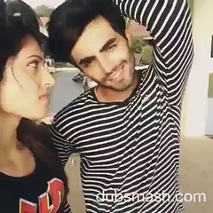 Charlie Chauhan as Nargis Fakhri Dubsmash Rockstar-9edcnqD3bj0