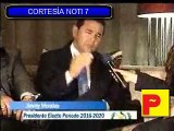 ENTREVISTA CON EL PRESIDENTE ELECTO DE GUATEMALA, JIMMY MORALES