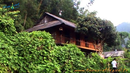 Chez l'habitant Mme. Chon à Kim Noi - Mu Cang Chai