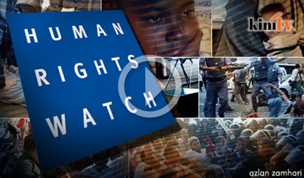 'Langgar hak asasi, Malaysia dapat perhatian antarabangsa'